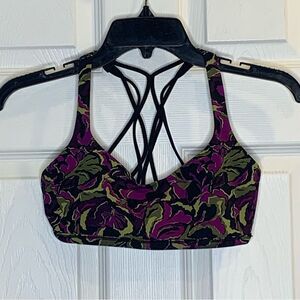 Lululemon Free To Be Zen Sports Bra Size 6